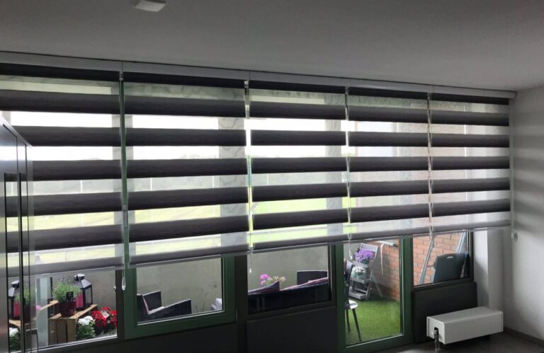 UK Day and Night Zebra Roller Blinds-Made to Measure-Best Quality-18Colours-Easy 