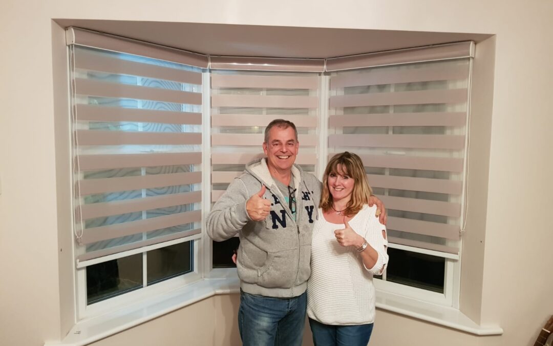 What are Zebra Blinds ?